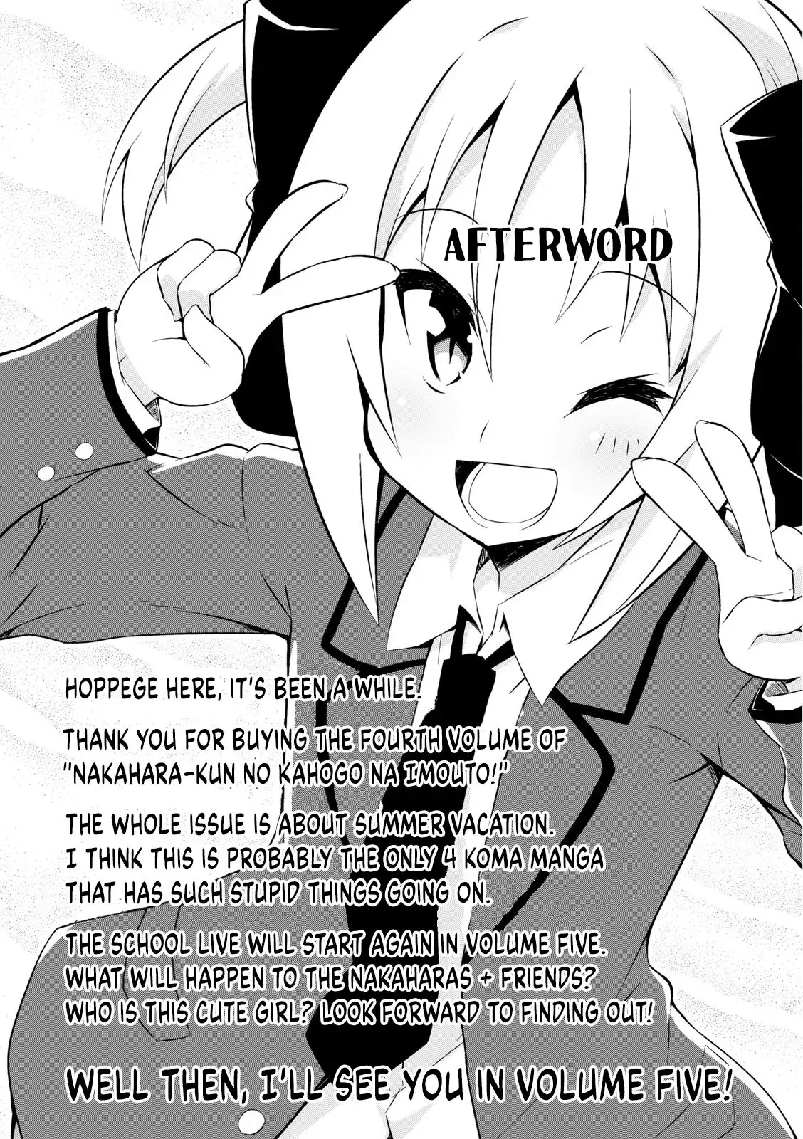 Nakahara-kun no Kahogo na Imouto Chapter 50 11